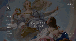 Desktop Screenshot of palazzoterzi.it