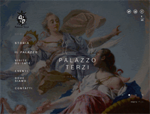 Tablet Screenshot of palazzoterzi.it